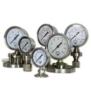 Process Gauges for Pressure Measurement in Industrial Applications